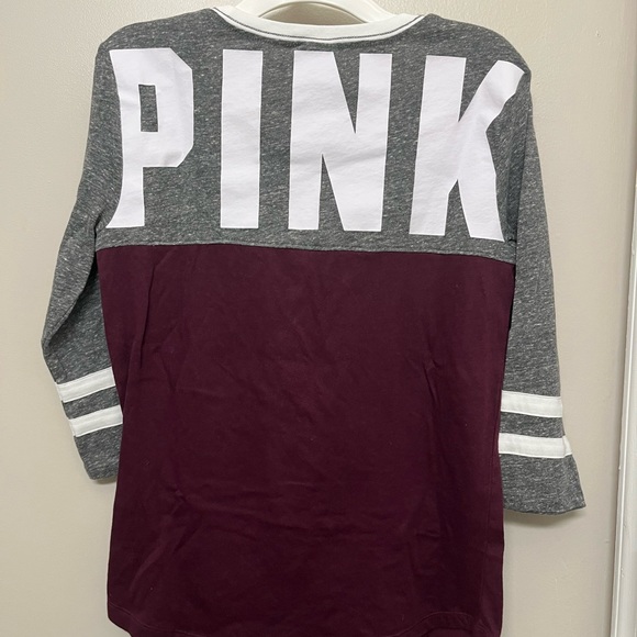 PINK Victoria’s Secret 3/4 Sleeve Top with Tag Size XS - Picture 2 of 7